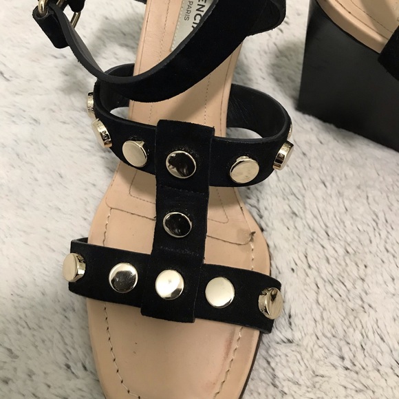 Authentic Balenciaga studded wedge Sandals - Picture 6 of 14